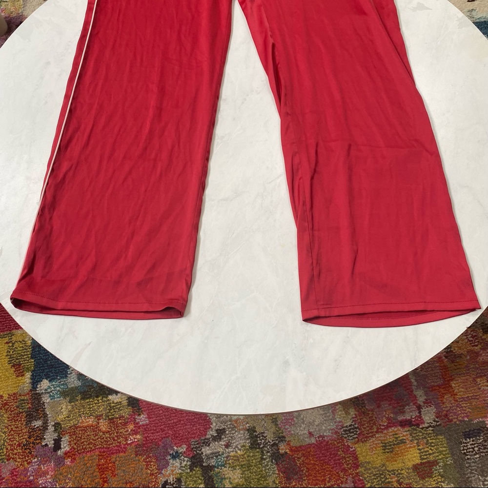 🍄4 Items 25$🍄 Victoria’s Secret Pajama Bottom Pants - Red - SMALL - Picture 3 of 7